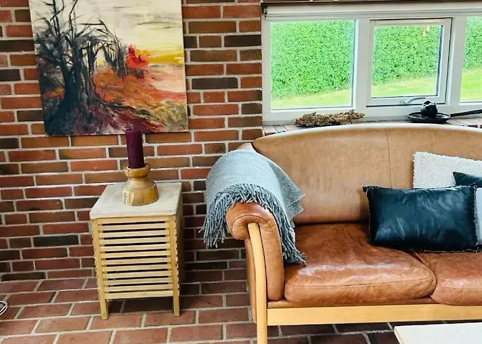 Luxury With Hot Tub & Wifi * Børkop