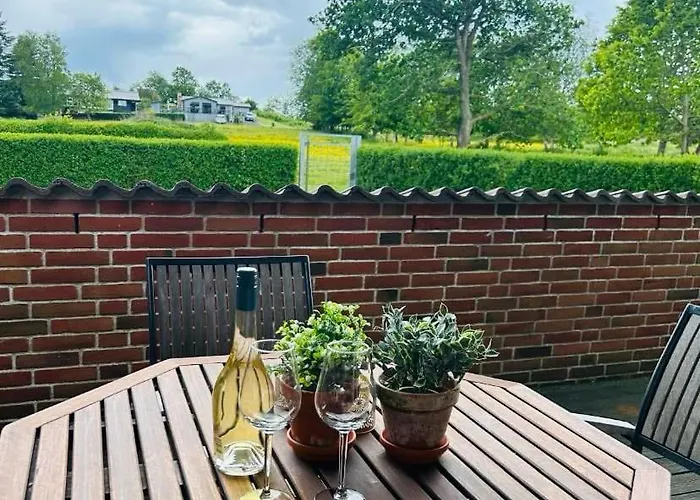 Luxury With Hot Tub & Wifi * Børkop